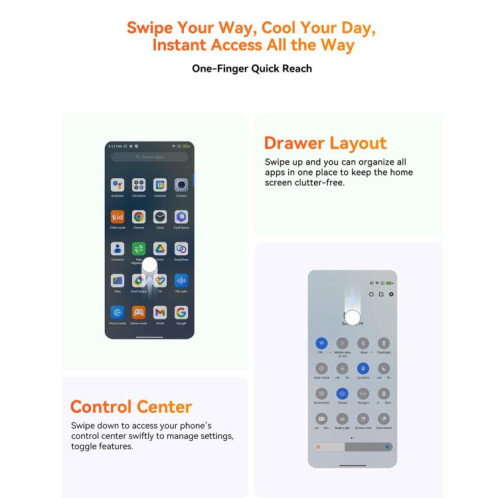  Blackview Oscal Marine 2, 4 Go + 64 Go, écran 6,56 pouces, Android 15, processeur Unisoc UMS9230E T615 Octa Core, réseau : 4G, OTG, NFC (noir) SB932B1209-033